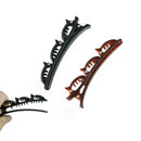 2pcs Double Bangs Hairpin Hair Clips Barrette Comb Sweet Hairstyle Accessori Nw
