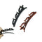 2pcs Double Bangs Hairpin Hair Clips Barrette Comb Sweet Hairstyle Accessori Nw