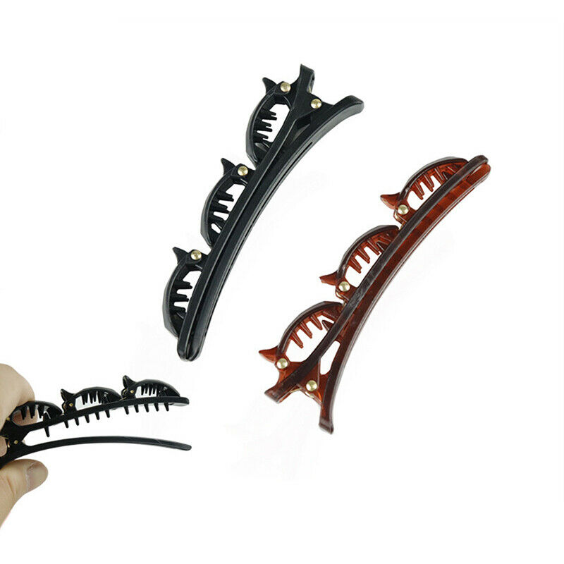 2pcs Double Bangs Hairpin Hair Clips Barrette Comb Sweet Hairstyle Accessori Nw