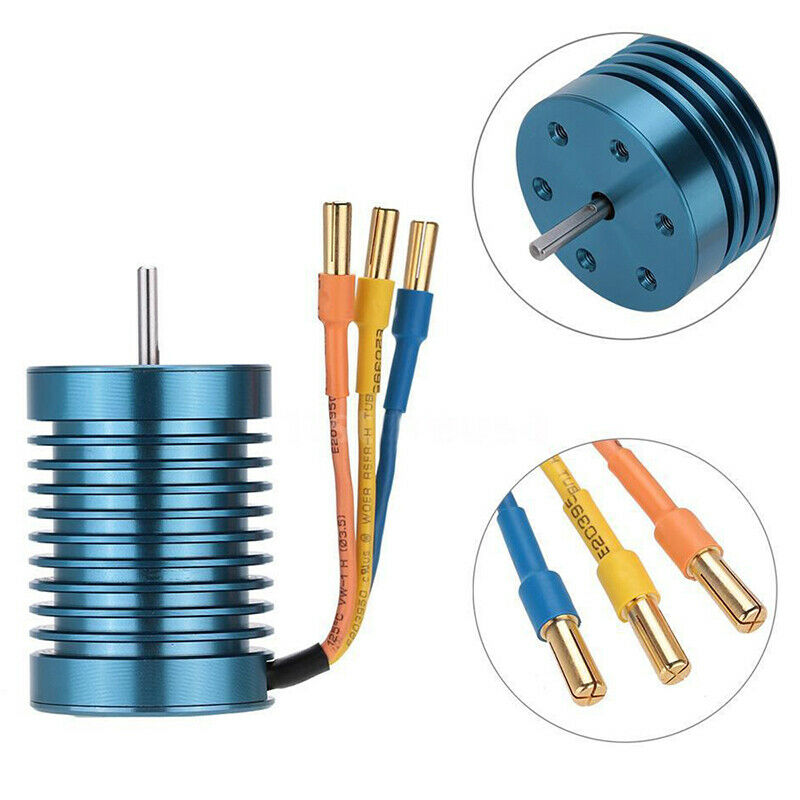 CYW-3650 3300KV/4P Brushless Motor for 1/10 RC Car C8K7