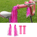 2pcs Anti-Slip Bicycle Handlebar Grip + 2pcs Bike  Tape