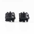 Front & Rear Drive Diff Gear Box Complete Set Compatible with Redcat Himoto HSP