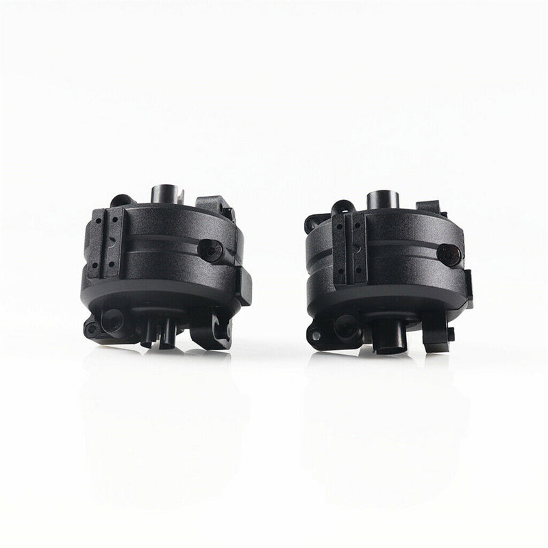 Front & Rear Drive Diff Gear Box Complete Set Compatible with Redcat Himoto HSP