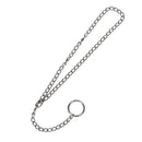 Punk Gothic Rock Round Metal Chain Choker Collar Necklace Pendants Fash JR