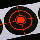 1 Roll Self Adhesive   Stickers, Paper Shooting Targets for Fun Game Play