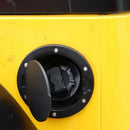 Fuel Door Gas Tank Cover Fuel Tank Cap for 1997-2006 Jeep Wrangler TJ 2/4 D X6A1