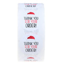 Round Paper Adhesive Stickers Thank You Stickers Baking Seal Label StickersSEAU