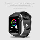 A1 Intelligent Watch 1.54 inch Touch Screen Wristband Support SIM 32G TF Card