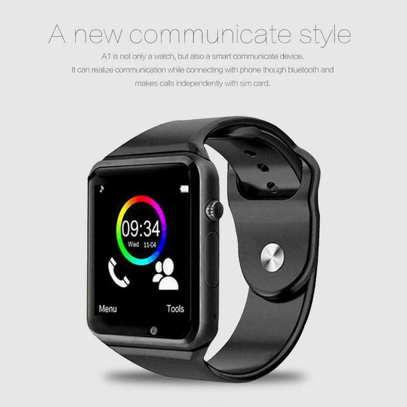 A1 Intelligent Watch 1.54 inch Touch Screen Wristband Support SIM 32G TF Card