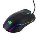 G4 USB Wired RGB Backlight Marquee Macro Definition Mouse For Computer GamesJCA_