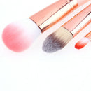 7pcs Makeup Cosmetic Brushes Set Powder Foundation Eyeshadow Lip Brush Tool Kit