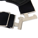Unisex 1 Pair Elastic Webbing Adjustable Garters Sock Suspender Accessories