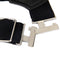 Unisex 1 Pair Elastic Webbing Adjustable Garters Sock Suspender Accessories