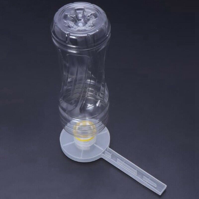 30 Pcs Bee Drinking Fountains Round Bees Water Bowl Thread Feeder Apicultur M5S5