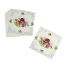 20X flower paper napkin rose party tissue napkins decoupage decoration paper 3c