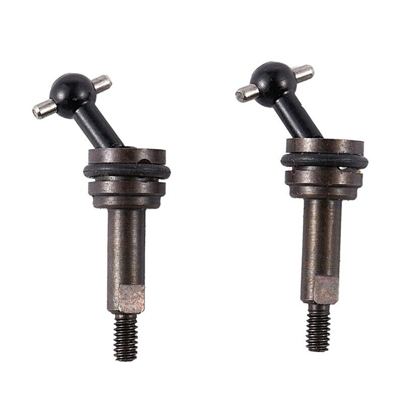 2PCS Metal Dog Bone Transmission Shaft For P929 P939 K979 K989 K999 K969 1/ T5U6