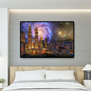 DIY Magic City Paper Puzzles 1000pcs for Adults Kids Jigsaw Picture Toys