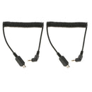 2x Camera Shutter Release Cable RM-UC1 2.5mm for Olympus E30 E400 E510 E620