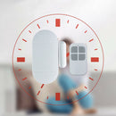 Wireless Window Door Burglar Security Alarm 130dB System Magnetic Sensor Home er