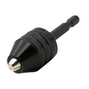 0.3-8mm Keyless Drill Chuck 1/4 Inch Shank Quick Change Adapter Converter