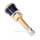 1pc Universal TR500 Brass Straight Tubeless Car Truck Bus Tire Tyre Valve Stem