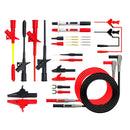 P1300F Replaceable Multimeter Probe Test Hook&Test Lead Kits 4Mm Banana Plu