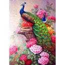 5D DIY Full Drill Diamond Painting Lordly Peafowl Cross Stitch (B1550)