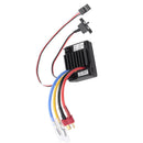 1Pcs 60A Waterproof ESC AX-D60A Motor ESC Kit Black 45*35*21mm Newest Useful
