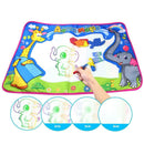 Cartoon Magic Water Drawing Canvas Doodle Painting Board Coloring Book Set