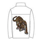 Tiger Embroidered Sew on Patche Cloth Jacket Fabric Applique Badge Craft Large