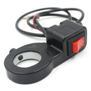 Handlebar Universal Motorcycle ATV Headlight ON-OFF Kill Stop Switch Tide