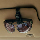 Special Car Auto Sun Visor Glasses Sunglasses Card Ticket Holder Clip Universal