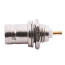 10 Pcs x BNC Female Nut Bulkhead Solder RF Connector Adapters U1B7