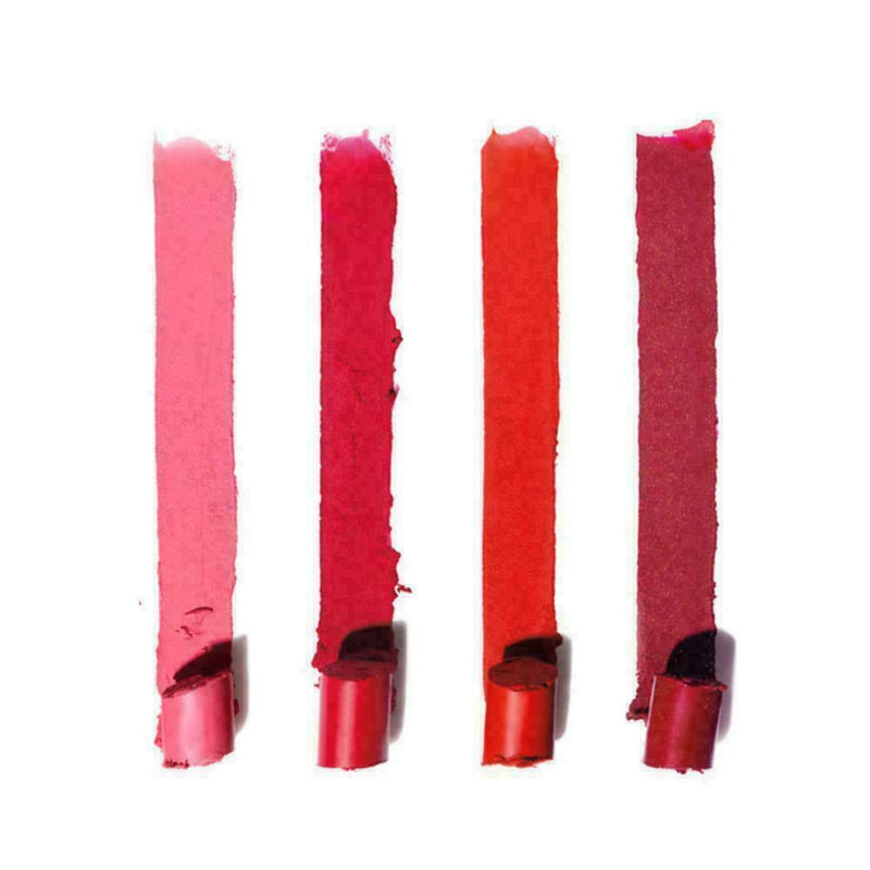4pcs/Set Make up Lipstick Set Matte Velvet long-lasting Pipe Creative Lipst T1N0
