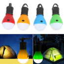 4 x Outside Hanging lamp Campsite Tent Lightbulb Fishing lanterns * Pg