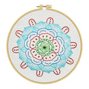 DIY Succulent Plant Painting Embroidery Cross Stitch Needlework Kit Craft