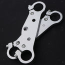 2x 49cc Motorcycle Scooter Front Fork Triple Clamp Tree Suspension 25mm