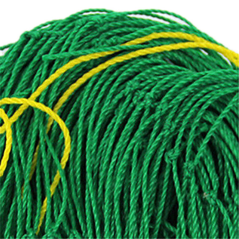 1.8x1.8m Garden Green Nylon Trellis Netting Support Climbing Plant Nets Fence ME