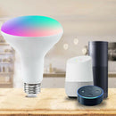 9W LED Wi-Fi Smart Bulb B22 RGB Colorful Dimming Globe APP Voice Control Alexa