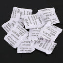 100Packs 1g Non Toxic Silica Gel Desiccant Dehumidifier Moisture Absorber F T3H9