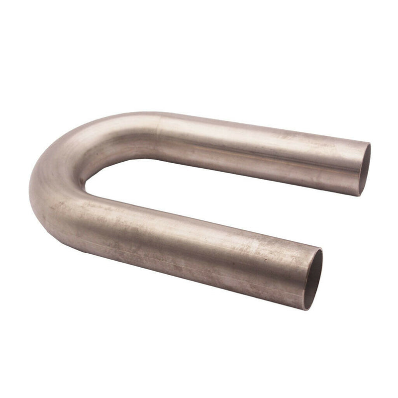 1.5" 38mm Car Auto Stainless Steel 180 U Shaped Mandrel Bend Exhaust Pipe
