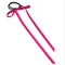 2Pcs Women Girls Hair Bow Silk ribbon Long streamers hair Rope Beach hair rin ME