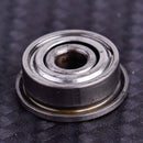 10x F623ZZ Mini Metal Flange Ball Bearing Shielded Deep Groove Printer  3x10x4mm