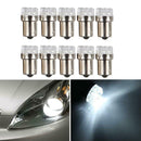 10x BA15S P21W 1156 382 9 LED Light Auto-Heck-Bremsblinkerlampe DC 12V