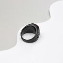 Men'S Jewelry Simple Wedding Ring Fashion Engagement Ring Stainless Steel R