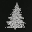 3pcs Christmas Tree Metal Die cutting Dies for DIY Scrapbooking