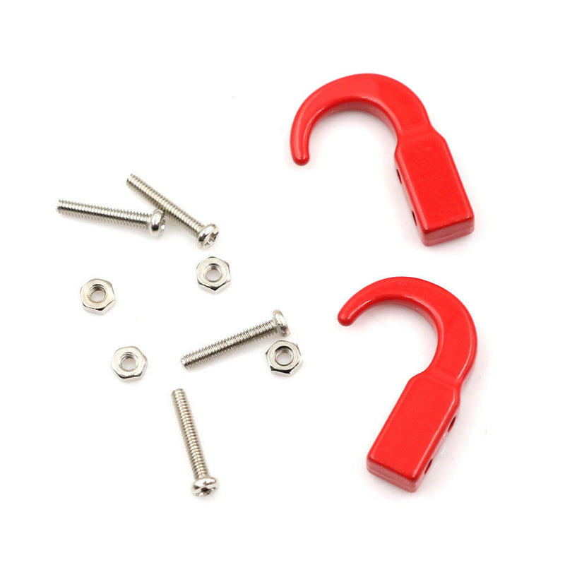 1/10 RC Trailer Hook Tow Shackle Bracket For RC Crawler Car Upgrade Part BSES