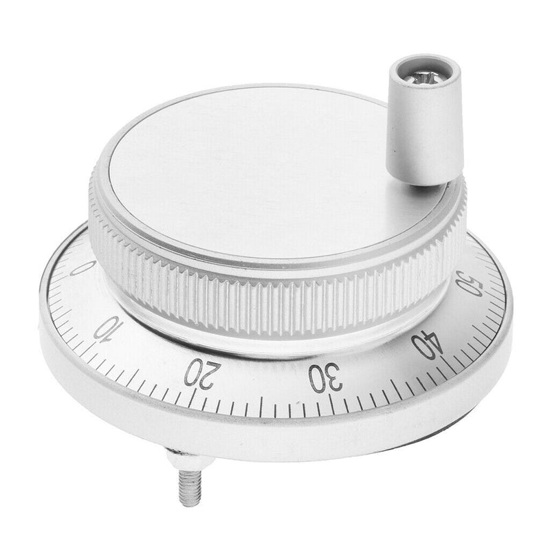 Handwheel 25PPR 4pins Hand Wheel CNC Machine Pulse Encoder Generator for