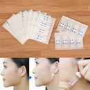 42X V shape face label lift up fast work maker chin adhesive tape face lift to Z