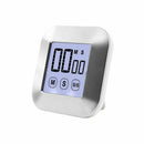 Kitchen Timer 0-99 Minutes Touch Screen LCD Backlight Digital Timer Ala WTW